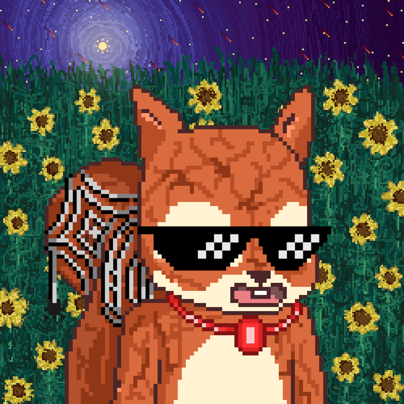 Pixel Squirrels #6815